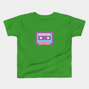 80s Kid series: Cassette T-Shirt Kids T-Shirt